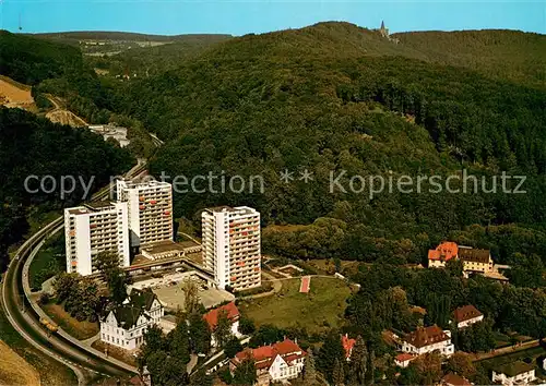 AK / Ansichtskarte Kassel Fliegeraufnahme Geschaeftsstelle mit CVJM Tagungsstaette u. Turnhalle u. Wohnheim Kassel