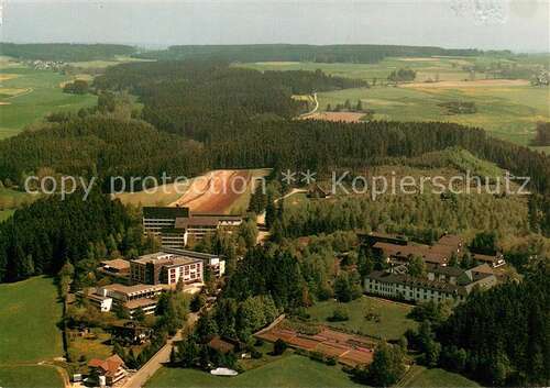 AK / Ansichtskarte Selbitz_Oberfranken Fliegeraufnahme Communitaet