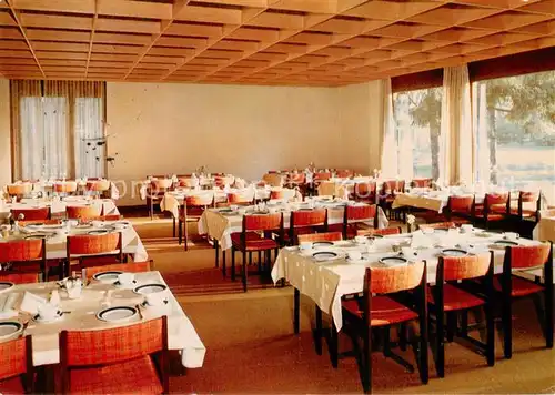 AK / Ansichtskarte Bad_Boll Speiseraum im Kurhaus Bad_Boll