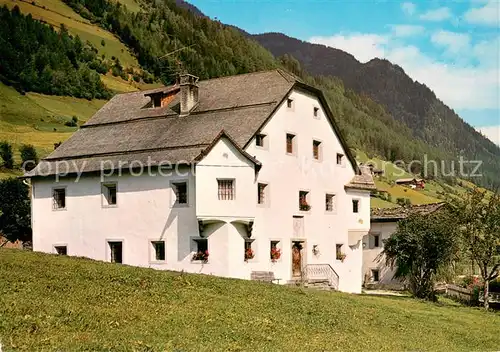 AK / Ansichtskarte Steinhaus_Ahrntal Ferienheim Bergrichterhof Aussenansicht Steinhaus Ahrntal