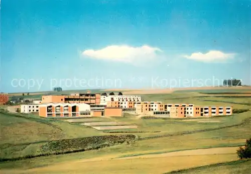 AK / Ansichtskarte Bad_Steben Kurklinik Auental Jugendsanatorium der BfA Bad_Steben