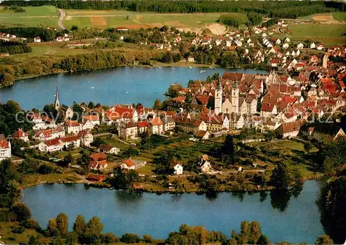 AK / Ansichtskarte Bad_Waldsee Kurort Stadtkirche Bad_Waldsee