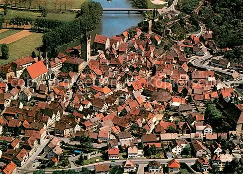 AK / Ansichtskarte Bad_Wimpfen Historischer Stadtkern Alte Kaiser  und Freie Reichsstadt am Neckar Bad_Wimpfen