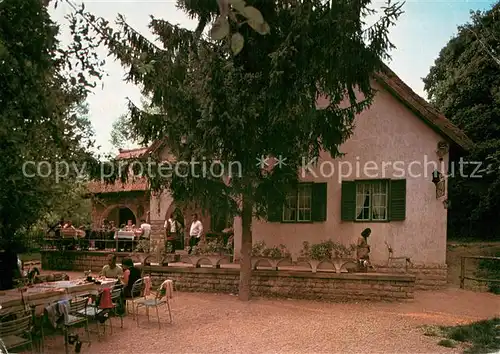 AK / Ansichtskarte Balatonfuered Koloska Tscharda Gaststaette Balatonfuered