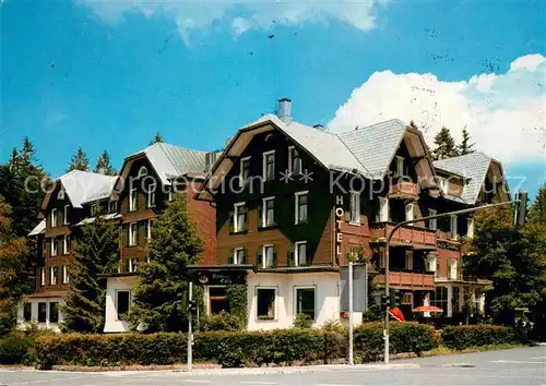 AK / Ansichtskarte Buehl_Baden Hotel Kurhaus Sand an der Schwarzwaldhochstrasse Buehl_Baden