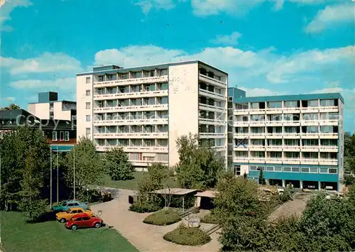 AK / Ansichtskarte Bad_Rappenau Schwaerzberg Kurklinik Kurgebiet Bad_Rappenau