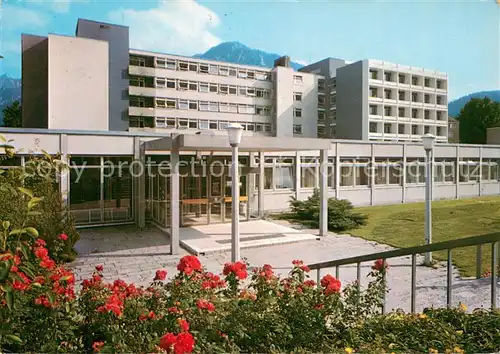 AK / Ansichtskarte Bad_Reichenhall Krankenhaus Bad_Reichenhall