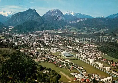 AK / Ansichtskarte Bad_Reichenhall mit Loferer Steinberge Bad_Reichenhall