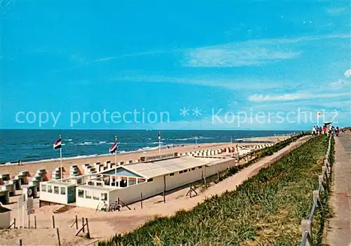 AK / Ansichtskarte Katwijk Strand explotatie Mare Liberum Katwijk