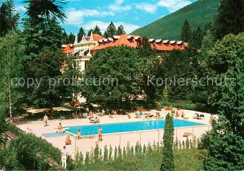 AK / Ansichtskarte Levico_Terme Piscina del Grand Hotel Levico Terme