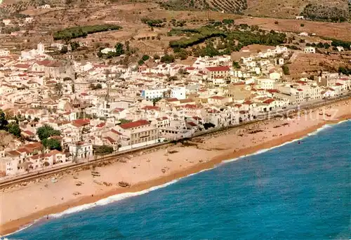 AK / Ansichtskarte Canet_de_Mar Playa vista aerea Canet_de_Mar