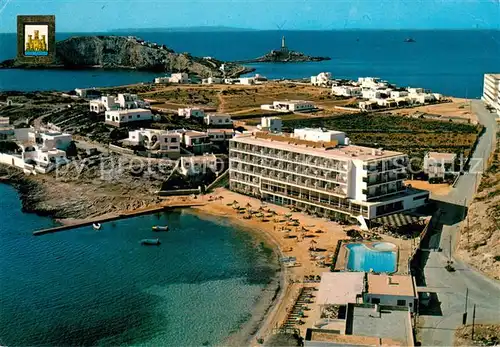 AK / Ansichtskarte Talamanca Playa Hotel Arcos vista aerea Talamanca