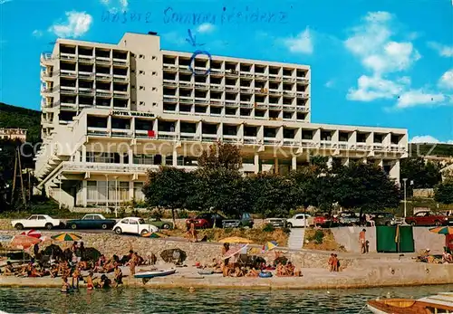 AK / Ansichtskarte Selce_Crikvenica Hotel Varazdin Selce Crikvenica