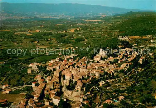 AK / Ansichtskarte Bonnieux Vue generale aerienne Bonnieux
