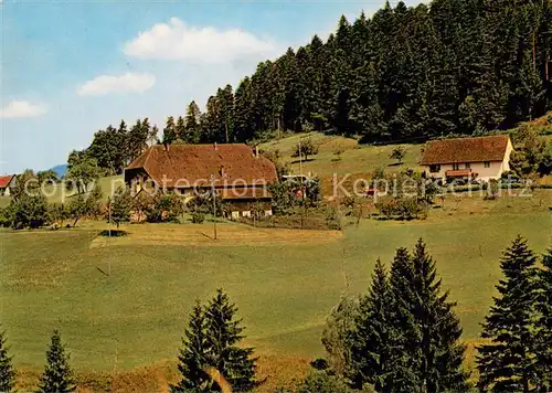 AK / Ansichtskarte Lehengericht Privatpension Schwenkenhof Lehengericht