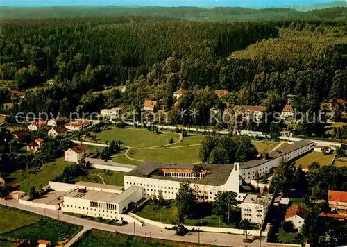 AK / Ansichtskarte Leitershofen Dioezesan Exerzitienhaus St Paulus Fliegeraufnahme Leitershofen