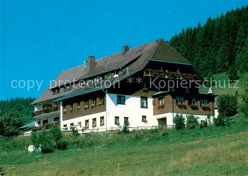 AK / Ansichtskarte Raitenbuch_Lenzkirch Schwarzwald Gasthof Gruener Baum Raitenbuch_Lenzkirch