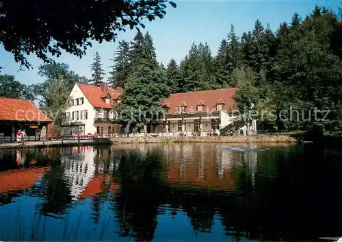 AK / Ansichtskarte Horn Bad_Meinberg Waldhotel Silbermuehle Horn Bad_Meinberg
