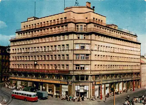 AK / Ansichtskarte Liberec_Reichenberg namesti Klementa Gottwalda 