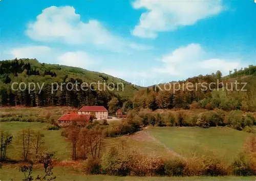 AK / Ansichtskarte Lichtenau_Spessart Gasthaus Hochspessart Lichtenau Spessart