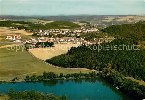 AK / Ansichtskarte Lichtenberg_Oberfranken Fliegeraufnahme Lichtenberg Oberfranken