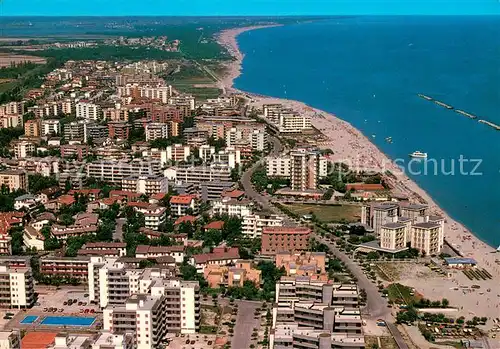 AK / Ansichtskarte Lido_Adriano Fliegeraufnahme Lido Adriano