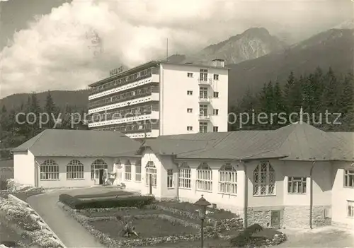 AK / Ansichtskarte Novy_Smokovec_Neuschmecks Cs statne kupele  Novy_Smokovec_Neuschmecks