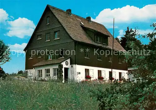 AK / Ansichtskarte Geroda Wuerzburger Karl Straub Haus am Farnsberg Geroda