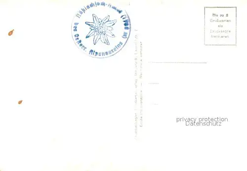 AK / Ansichtskarte Tirol_Region Noessfachlochhuette Panorama Tirol Region