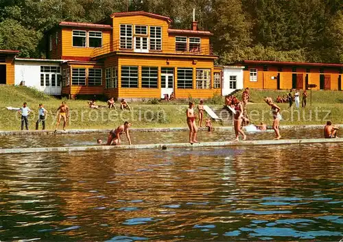 AK / Ansichtskarte Caslav Freibad im Vodranty Park Caslav