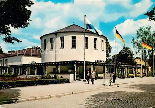 AK / Ansichtskarte Bad_Toelz Trinkhalle Bad_Toelz