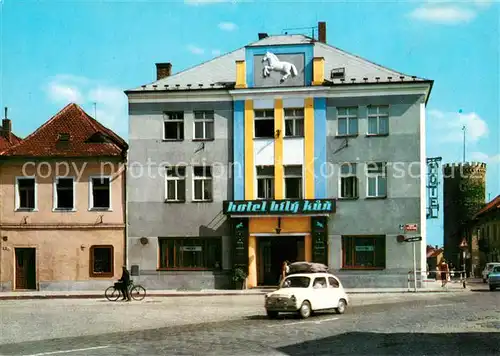 AK / Ansichtskarte Caslav Hotel Weisses Ross Caslav