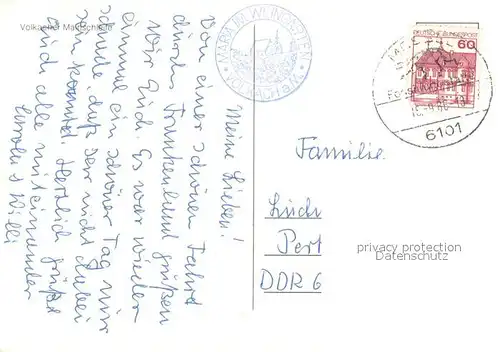 AK / Ansichtskarte Volkach Mainschleife Panoramakarte Volkach