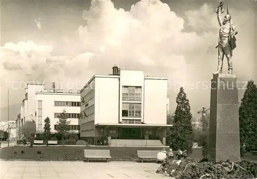 AK / Ansichtskarte Nitra_Slovakia Poliklinika 