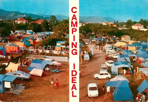 AK / Ansichtskarte Loano_Italia Rivera dei Fiori Camping Ideal 