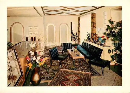 AK / Ansichtskarte Bad_Rippoldsau_Schwarzwald Hotel Pension Kranz Vestibuel Bad_Rippoldsau