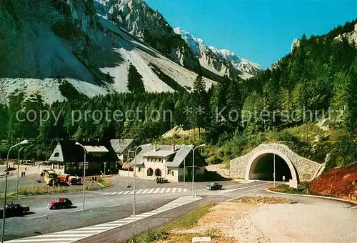 AK / Ansichtskarte Ljubelj_1082m_Slovenia Panorama Tunnel 