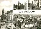 AK / Ansichtskarte Wroclaw Widok na Rynek Ratusz Rynek Sukiennice Wroclaw