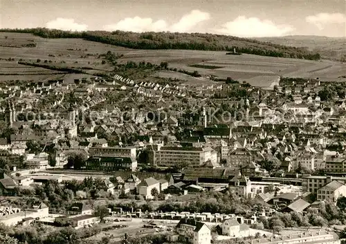 AK / Ansichtskarte Bad_Mergentheim Fliegeraufnahme Bad_Mergentheim