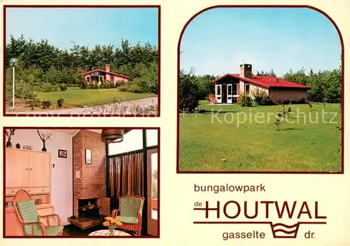 AK / Ansichtskarte Gasselte_Aa_en_Hunze Bungalowpark de Houtwal Gasselte_Aa_en_Hunze