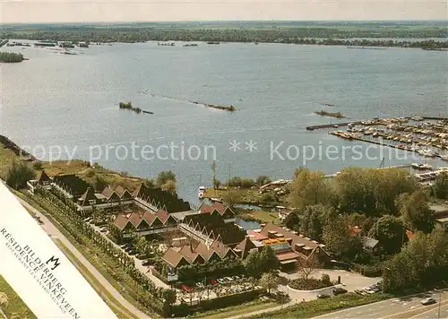 AK / Ansichtskarte Vinkeveen Bilderberg Residence Vinkeveen Restaurant le Canard Sauvage vue aerienne Vinkeveen