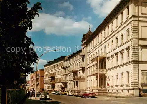 AK / Ansichtskarte Bad_Kissingen Kurheim der AW Hotel Viktoria Bad_Kissingen