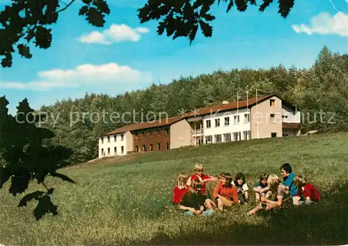 AK / Ansichtskarte Geislitz Jugendherberge Linsengericht Geislitz