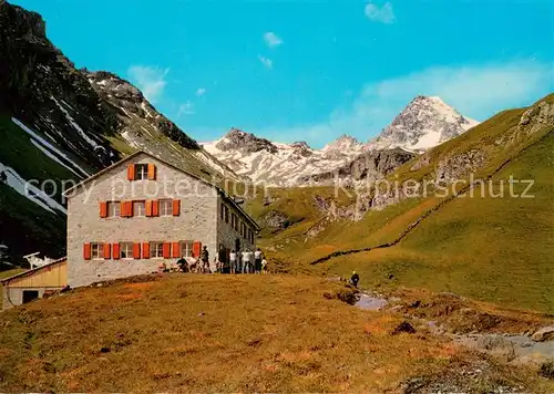 AK / Ansichtskarte Kals_Grossglockner Lucknerhuette Koednitztal Kals Grossglockner