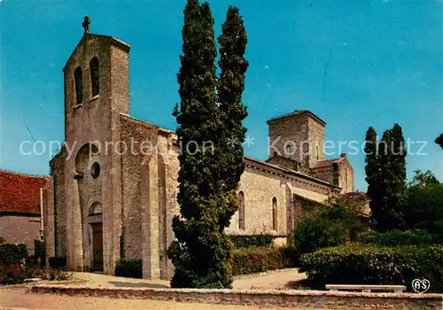 AK / Ansichtskarte Germigny des Pres Eglise depoque carolingienne Germigny des Pres