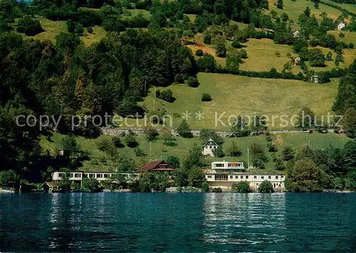 AK / Ansichtskarte Gersau_Vierwaldstaettersee Jugend Ferienheim Rotschuo Gersau_Vierwaldstaettersee