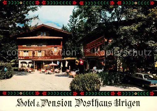 AK / Ansichtskarte Urigen Hotel Pension Posthaus Urigen Urigen