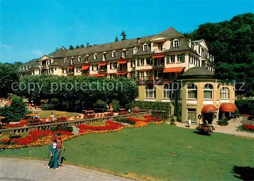 AK / Ansichtskarte Schlangenbad_Taunus Staatl Kurhotel Park Schlangenbad_Taunus