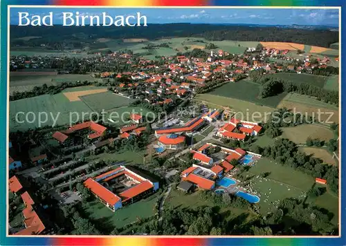 AK / Ansichtskarte Bad_Birnbach Thermalbad Fliegeraufnahme Bad_Birnbach