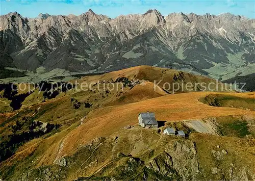 AK / Ansichtskarte Statzerhaus Fliegeraufnahme mit Hundstein 